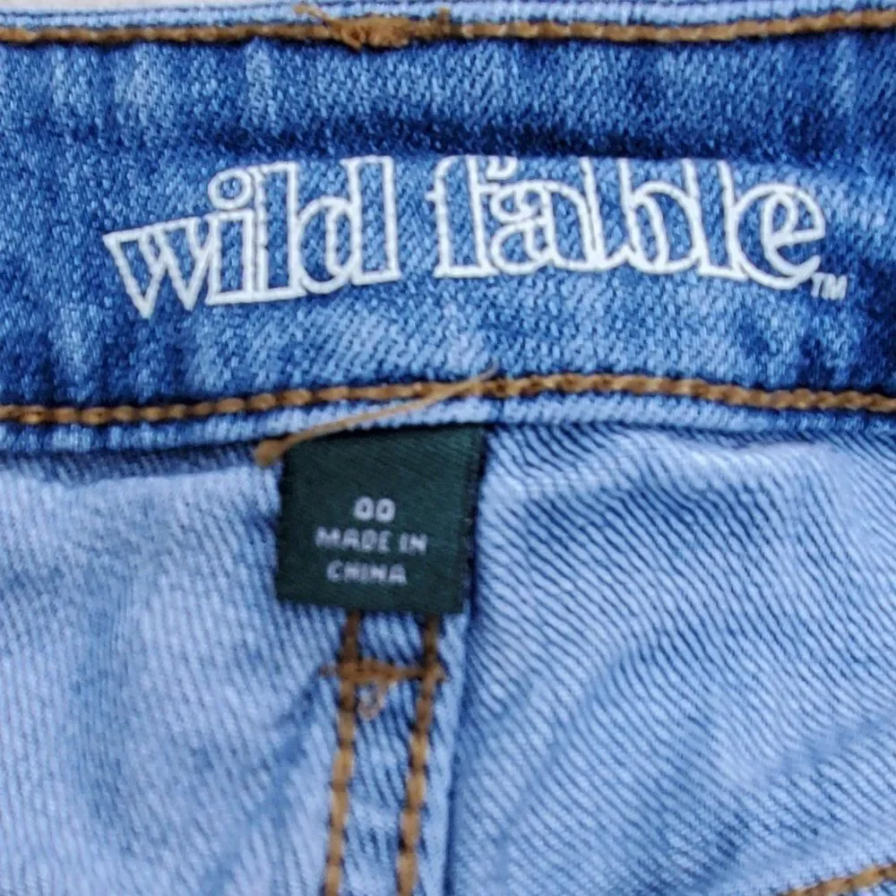 Wild Fable high rise mom jeans cropped 25" inseam - Picture 7 of 7